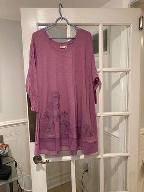 Logo size 3X top good condition